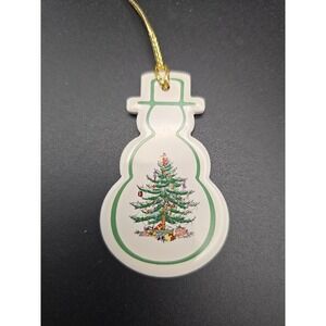 Spode‎ Christmas Tree Ornament Snowman